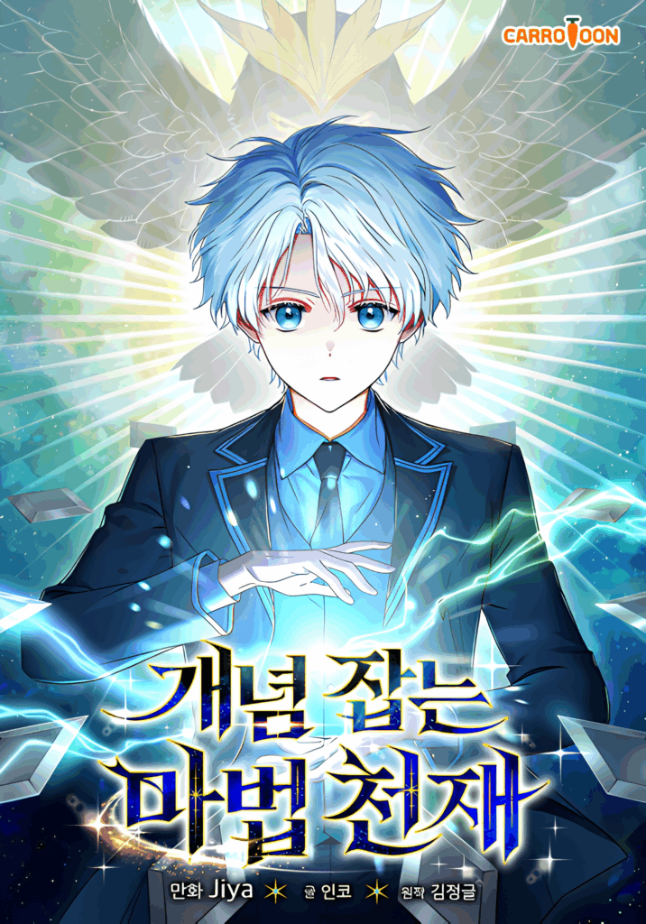 Concept Grasping Magic Genius