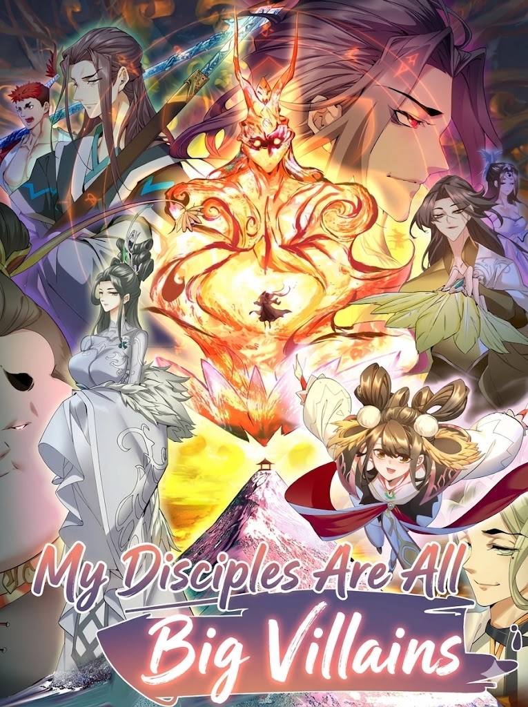 My Disciples Are All Big Villains